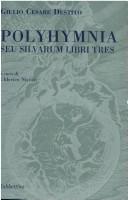 Polyhymnia, seu, Silvarum libri tres
