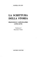 La scrittura della storia