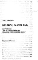 Das Buch, das wir sind