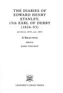 The diaries of Edward Henry Stanley, 15th Earl of Derby (1826-93) between 1878 and 1893