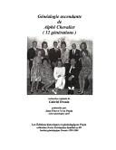 Généalogie ascendante de Alphé Chevalier