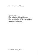 Die witzige Dienstklasse