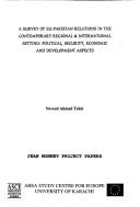 A survey of Eu-Pakistan relations in the contemporary regional & international setting