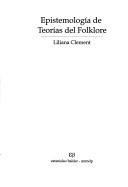 Epistemología de las teorías del folklore