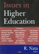 Issues in higher education