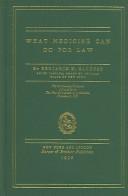 What medicine can do for law
