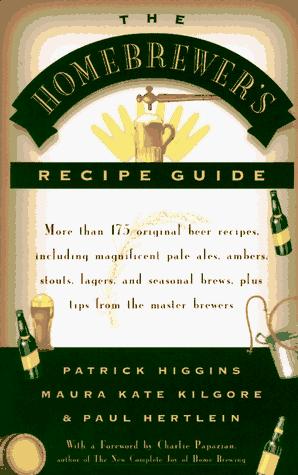 The homebrewer's recipe guide