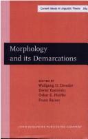 Morphology and its demarcations
