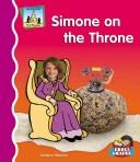 Simone on the throne