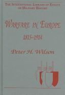 Warfare in Europe 1815-1914