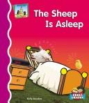 The sheep is asleep