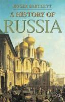 A history of Russia