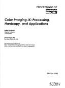 Color imaging IX