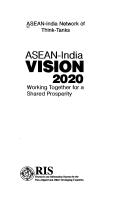 ASEAN-India VISION 2020, working together for a shared prosperity