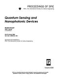 Quantum sensing and nanophotonic devices