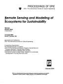 Remote Sensing and Modeling of Ecosystems for Sustainability