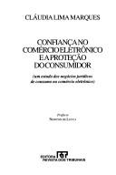 Confiança no comércio eletrônico e a proteção do consumidor