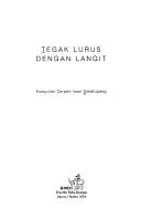 Tegak lurus dengan langit