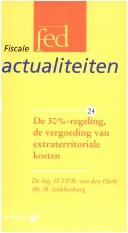 De 30%-regeling, de vergoeding van extraterritoriale kosten