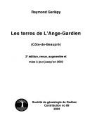 Les terres de L'Ange-Gardien, Côte-de-Beaupré