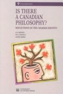 Is there a Canadian philosophy?