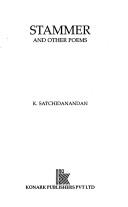 Stammer and other poems
