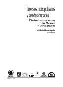 Procesos metropolitanos y grandes ciudades