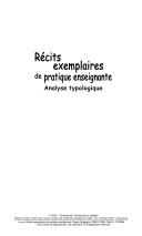 Récits exemplaires de pratique enseignante