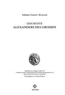 Geschichte Alexanders des Grossen