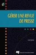 Gérer une revue de presse