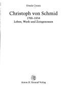 Christoph von Schmid, 1768-1854
