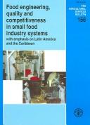 Food engineering, quality and competitiveness in small food industry systems with emphasis on Latin America and the Caribbean