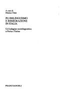 Plurilinguismo e immigrazione in Italia