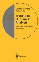 Theoretical numerical analysis
