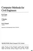Computer methods for civil engineers