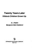 Twenty years later