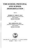 The school principal and school desegregation