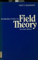 Introduction to field theory