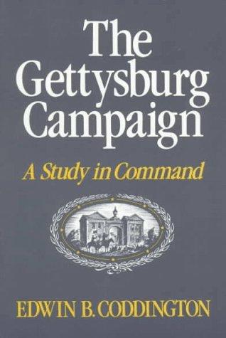 The Gettysburg campaign