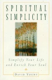 Spiritual simplicity