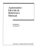 Automotive electrical reference manual