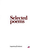 Selected poems