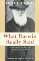 What Darwin really said