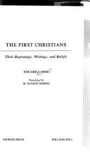 The first Christians