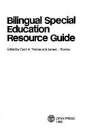 Bilingual special education resource guide