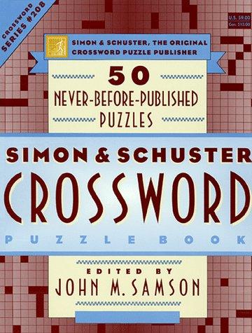 Simon & Schuster Crossword Puzzle Book #208