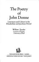 The poetry of John Donne