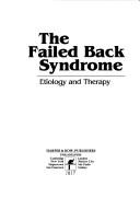The failed back syndrome