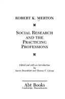 Social research and the practicing professions