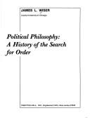 Political philosophy